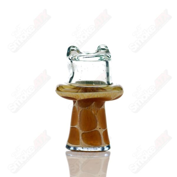 Shop Transparent Blue Giraffe Spinner Cap w Pearl Robertson Glass in australian