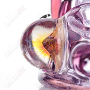Shop #2 Squat Lock Flower Pipe Freeek Glass in australian