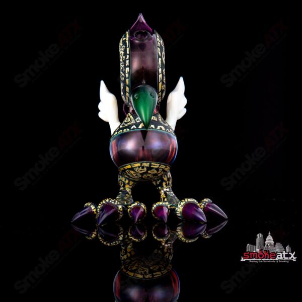 Shop Calmbo X Trevy Metal Etched Stand Up Bird W/ Matching Slurper cap in australian