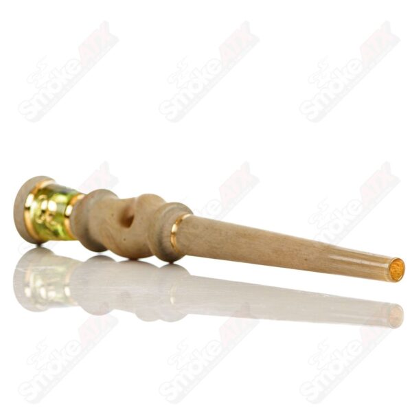 Shop Quellazair Joint Holder (Scarab Beetle) Green T Glass in australian