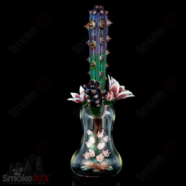 Shop Flower Terrarium (Mixed Color #14 w/ UV Accents) Unparalleled Glass in australian