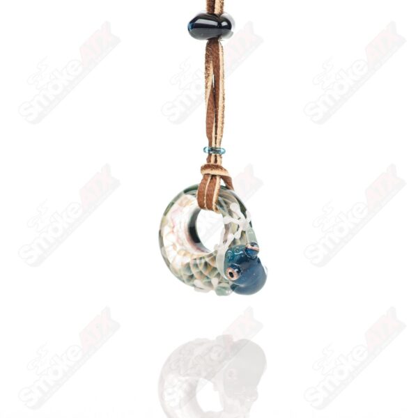 Shop #2 Hide and Seek Frog Pendant Kengtaro Glass in australian