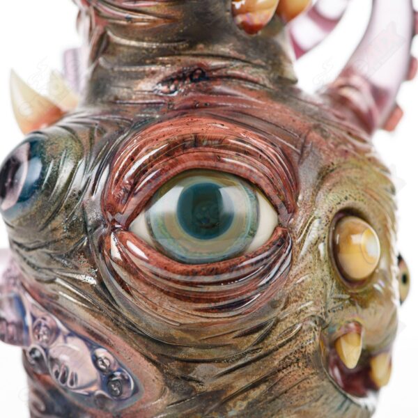 Shop CFL Saltacc Creepy Chappy (Green Exotic Frit/Peacock/Voodoo/Aurora Frit) Aquarius x SALT in australian