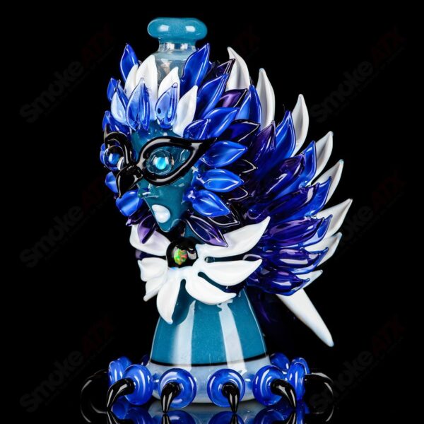 Shop Lace Face Blue Jay Recycler (#2 of the Bird Series) in australian