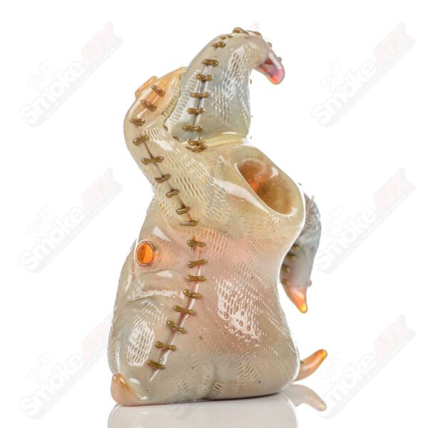 Shop Oogie Boogie Squat Lock Dry Pipe Ghost Glass in australian