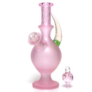 Shop Brando - 10mm Full Blasted Ball Rig - Pink w/ Lime Juice - Fume Cluster Millie in australian