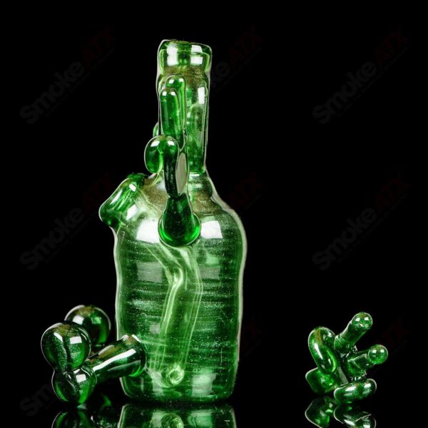 Shop Green Sitter Tube w Pendant MJ Meltz in australian