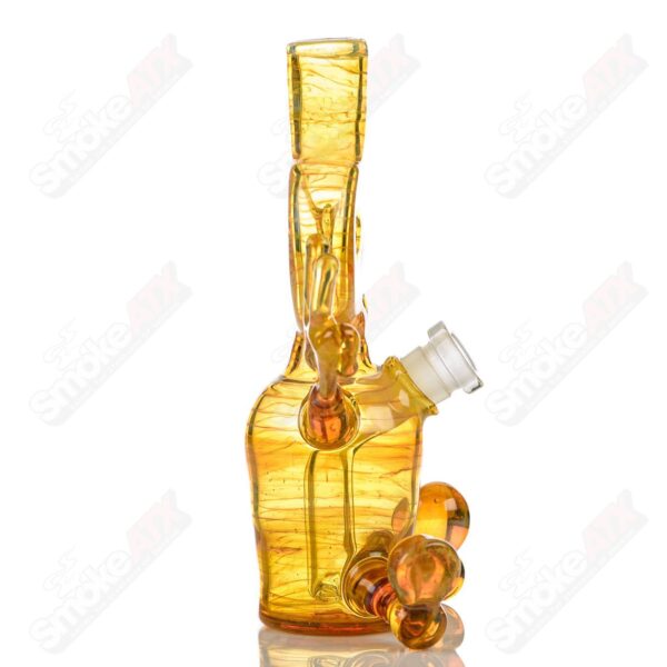 Shop Fumed Sitter Rig MJ Meltz in australian