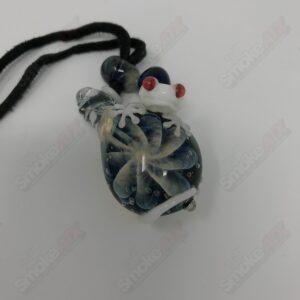 Shop Tier 1 Pendant Kengtaro Glass Gecko #1 in australian