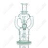Shop Tonic Single Color Double Up Rig Rooster Glass in australian