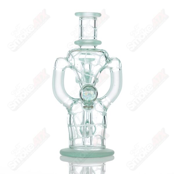 Shop Tonic Single Color Double Up Rig Rooster Glass in australian