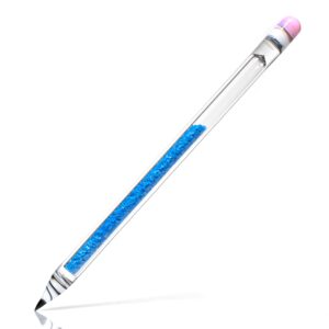 Shop Shooters - Frit Filled Pencil - Blue in australian