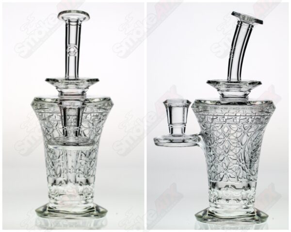 Shop Reverse Beaker 2.0 Clear Avant-Garde Glass in australian
