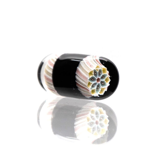 Shop Steve H - Pillard - Flower Mandala - Black in australian