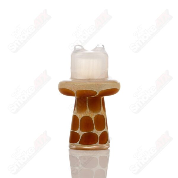 Shop White Giraffe Spinner Cap w Pearl Robertson Glass in australian