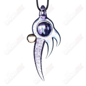Shop #3 Amulet Pendant Dosh Glass in australian
