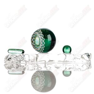 Shop #1 Geometric Slurper Marble JH Glassworks in australian