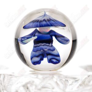 Shop Kobuki Glass Samurai Slurper Set Blue in australian