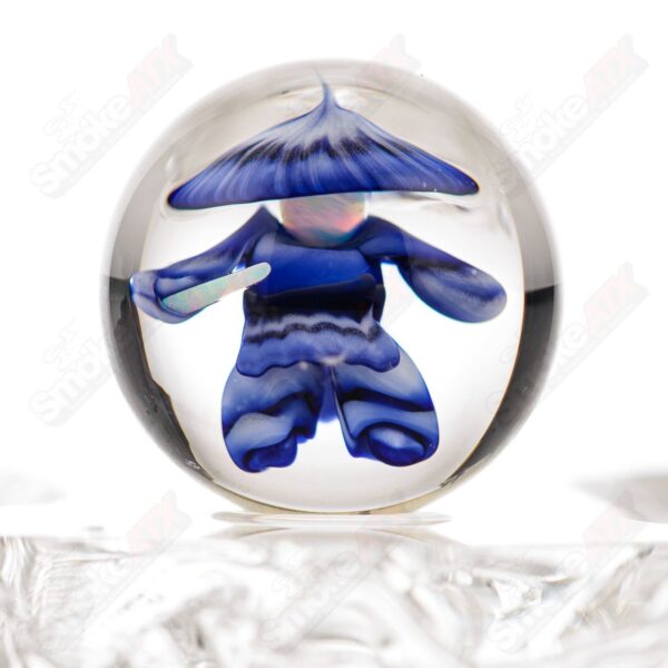 Shop Kobuki Glass Samurai Slurper Set Blue in australian