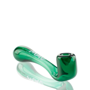 Shop MAV Glass 5" Vibrant Sherlock Hand Pipe with Deep Bowl & Carb Hole in australian