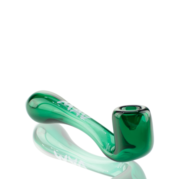 Shop MAV Glass 5" Vibrant Sherlock Hand Pipe with Deep Bowl & Carb Hole in australian