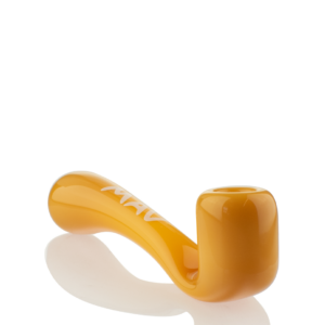 Shop MAV Glass 5" Vibrant Sherlock Hand Pipe with Deep Bowl & Carb Hole in australian