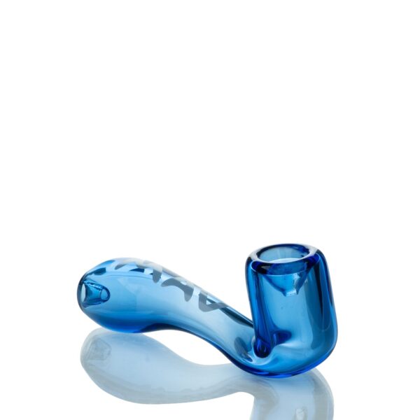 Shop MAV Glass 5" Vibrant Sherlock Hand Pipe with Deep Bowl & Carb Hole in australian