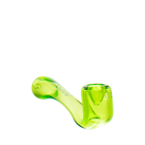 Shop MAV Glass 5" Vibrant Sherlock Hand Pipe with Deep Bowl & Carb Hole in australian
