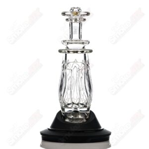 Shop Clear Pear Peak Pro Top Avant Garde Glass in australian