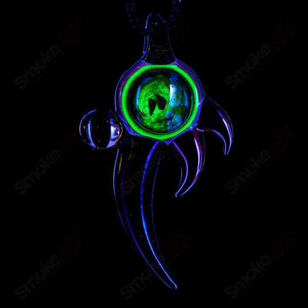 Shop #5 Amulet Pendant Dosh Glass in australian