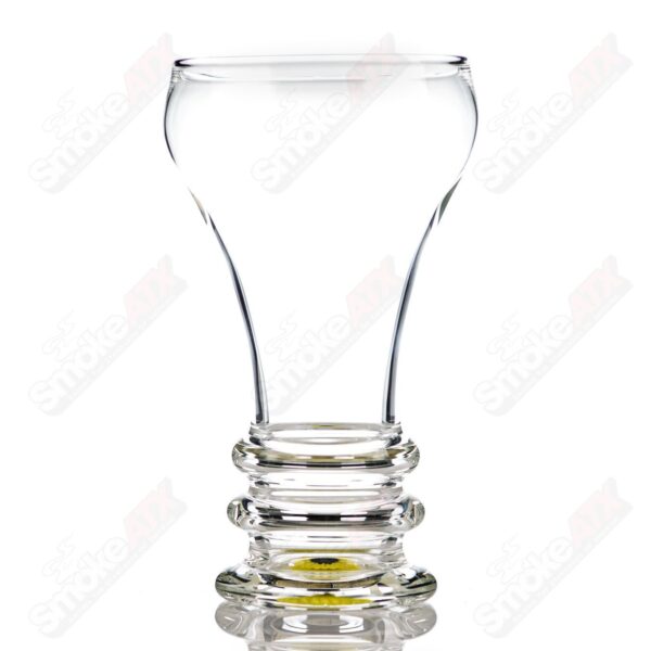 Shop Sunflower Accent Footed IPA Craft Beer Glass w Double Maria Blake Winegard x Drinking Vessels in australian