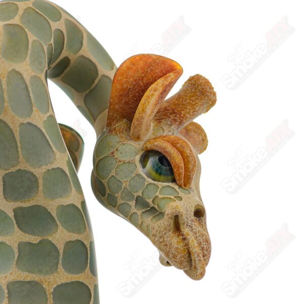 Shop Giraffe Bent Kneck Bottle Rig Robertson Glass Atlantis in australian