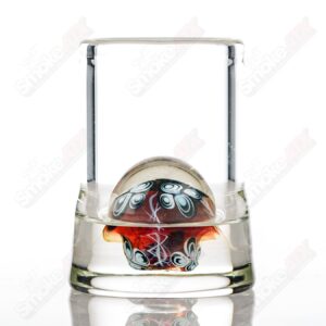 Shop #1 Dot Stack Shot Glass Indo Glass in australian