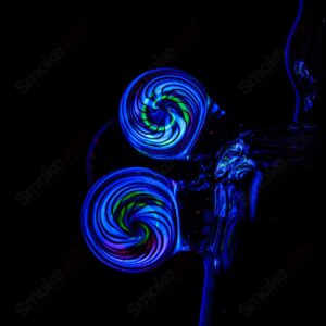 Shop Coiled Latticello Milli Rig Conversion Glass x Boehme #1 in australian