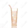 Shop Sizelove Chewy Tesseract Drinking Cup w Built-in Straw Avant-Garde Glass in australian