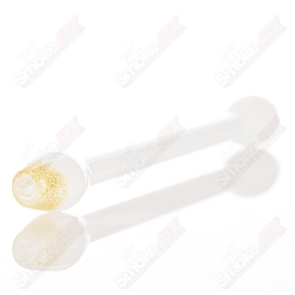 Shop Clear Slurpin Mug w/ Q-Tip Straw Surf Rat Glass in australian