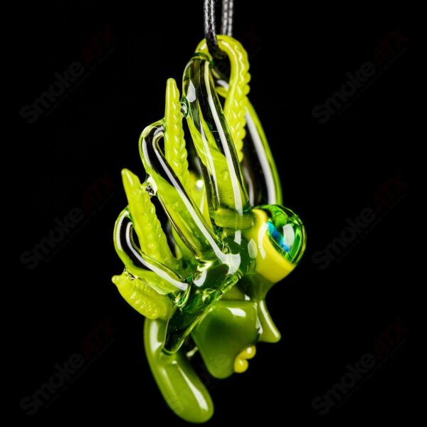 Shop Lace Face Warrior Goddess Pendant (#210) in australian