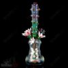 Shop Flower Terrarium (Mixed Color #14 w/ UV Accents) Unparalleled Glass in australian