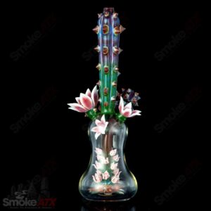 Shop Flower Terrarium (Mixed Color #14 w/ UV Accents) Unparalleled Glass in australian