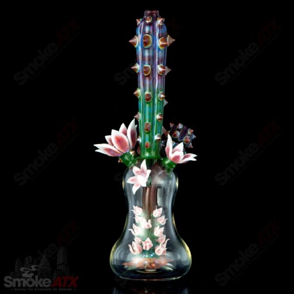 Shop Flower Terrarium (Mixed Color #14 w/ UV Accents) Unparalleled Glass in australian