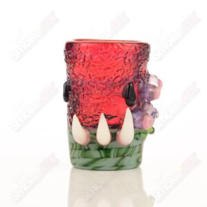 Shop Salty Watermelon Shot Glass by Boots x Salt Glass in australian