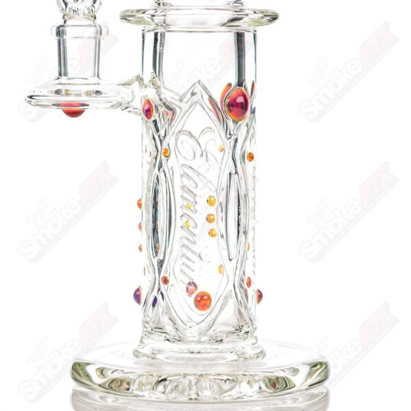 Shop #1 Elementum Membrane Tube with Color Dots Avant-Garde Glass in australian
