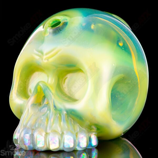 Shop 10mm Guava Roots Skull Shredder Carsten Carlile in australian