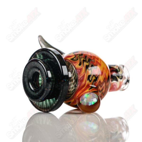 Shop Wig Wag Spinner Cap by Glass Carpenter & Glassical Creations in australian
