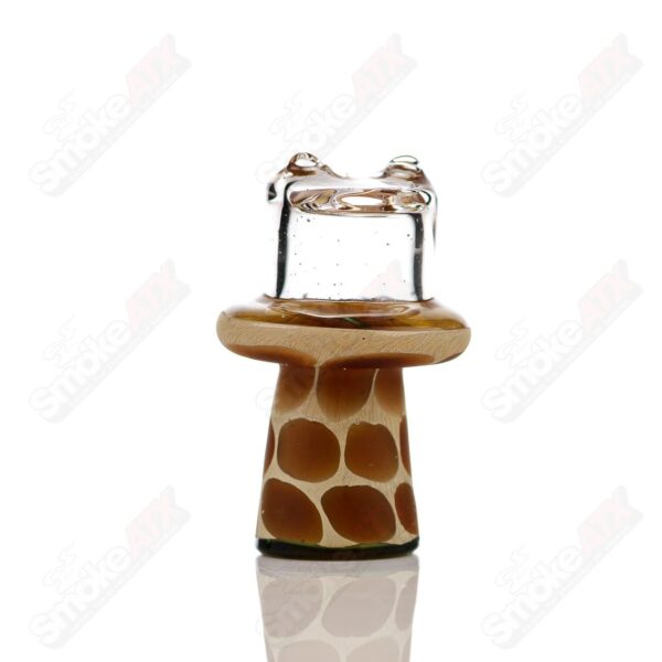 Shop Clear Giraffe Spinner Cap w Pearl Robertson Glass in australian