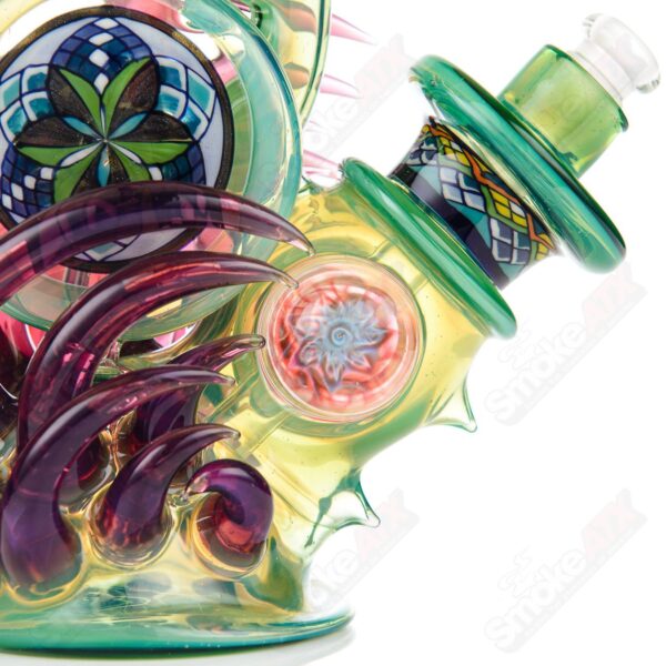 Shop #2 Fillacello Squat Lock Rig Freeek Glass in australian