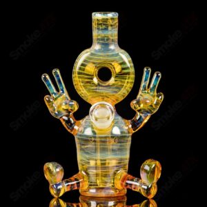 Shop Fumed Sitter Rig MJ Meltz in australian