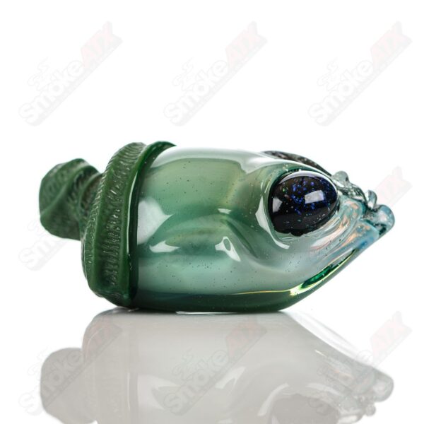 Shop #3 Alien Pendant w Beanie Ghost Glass in australian