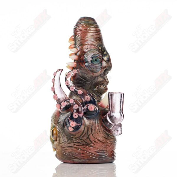 Shop CFL Saltacc Creepy Chappy (Green Exotic Frit/Peacock/Voodoo/Aurora Frit) Aquarius x SALT in australian