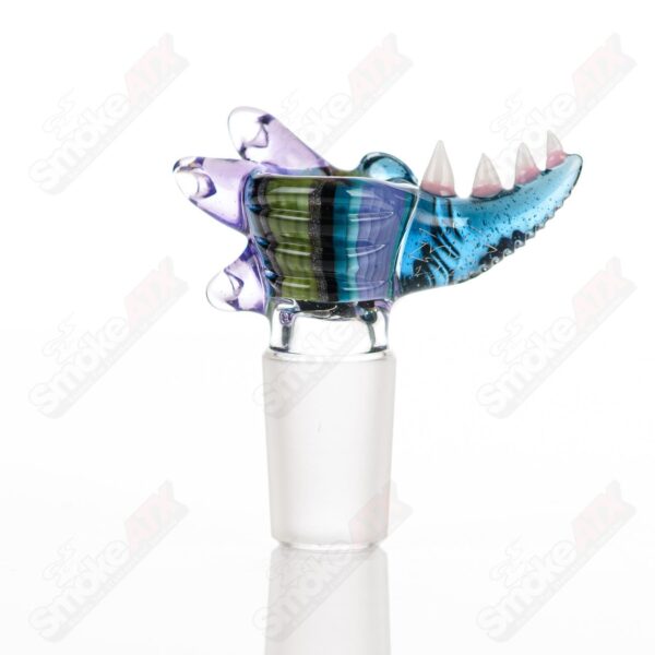 Shop 19mm UV Slide 3 Hole (Purple Rain/Atomic Stardust/Green/Purple/Blue/Linework Tubing) SALT in australian